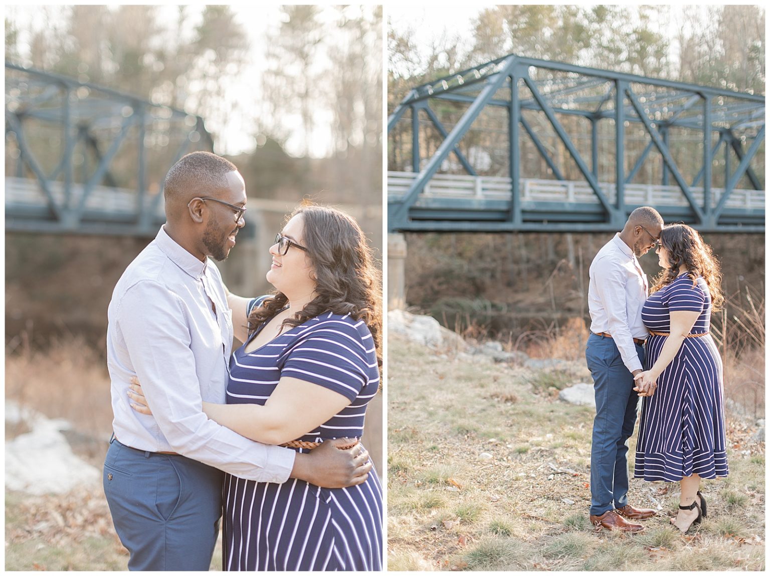 Ashley & Quincy’s Surprise Proposal at Saville Dam