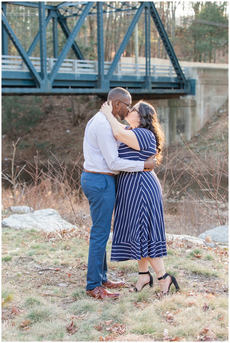 Ashley & Quincy’s Surprise Proposal at Saville Dam