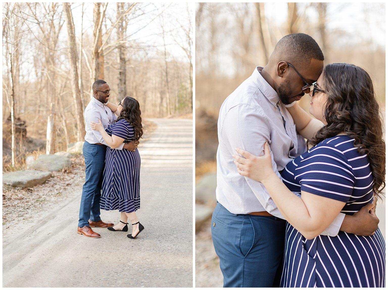 Ashley & Quincy’s Surprise Proposal at Saville Dam