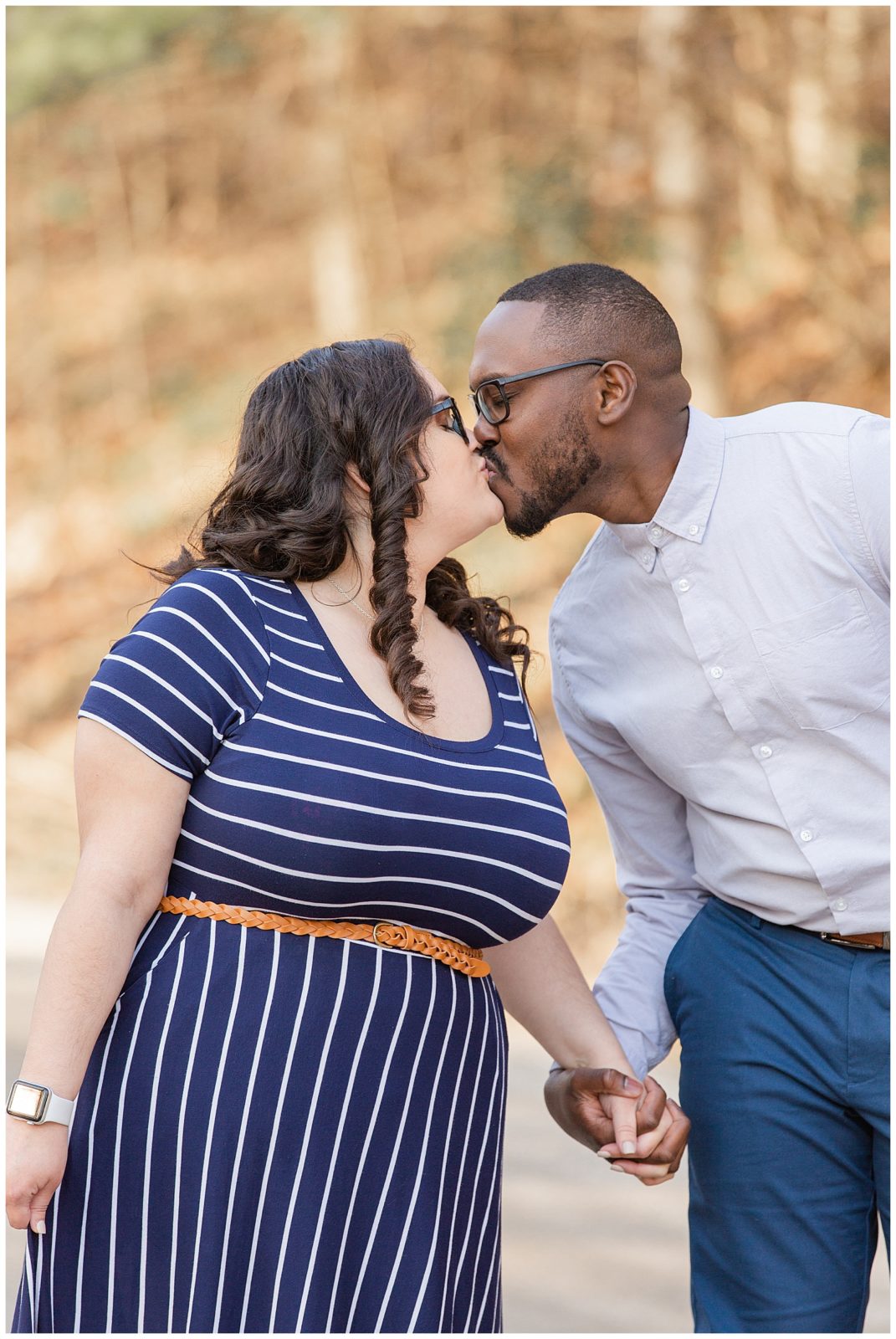 Ashley & Quincy’s Surprise Proposal at Saville Dam