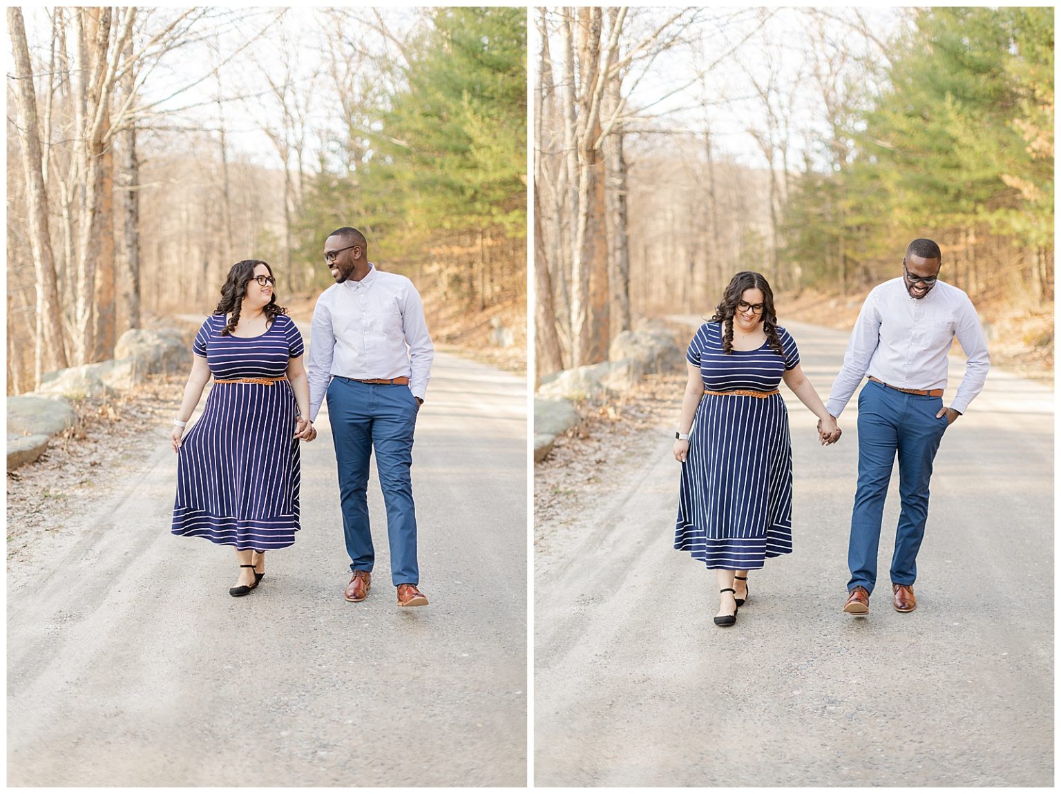 Ashley & Quincy’s Surprise Proposal at Saville Dam