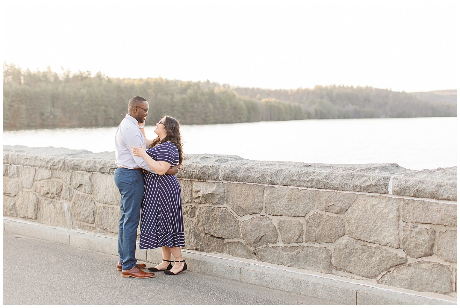 Ashley & Quincy’s Surprise Proposal at Saville Dam